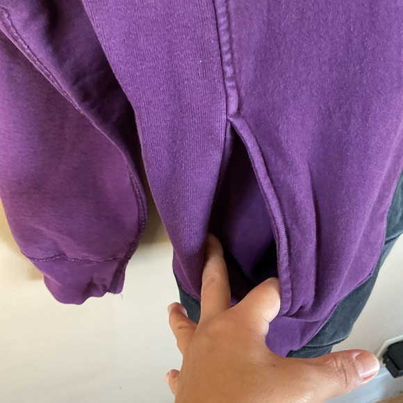 Supreme Sweatshirt Hoodie Embroidered Logo Size L - Picture 2 of 9